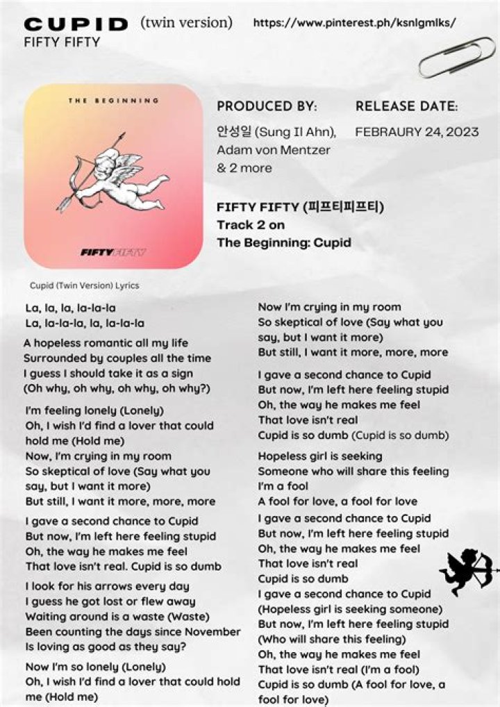 FIFTY FIFTY's Cupid celebrates 1 year: Exploring song’s journey to becoming global sensational hit