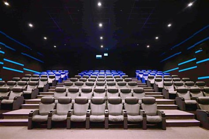 Film buff spends £70,000 building 34-seat CINEMA in his back garden
