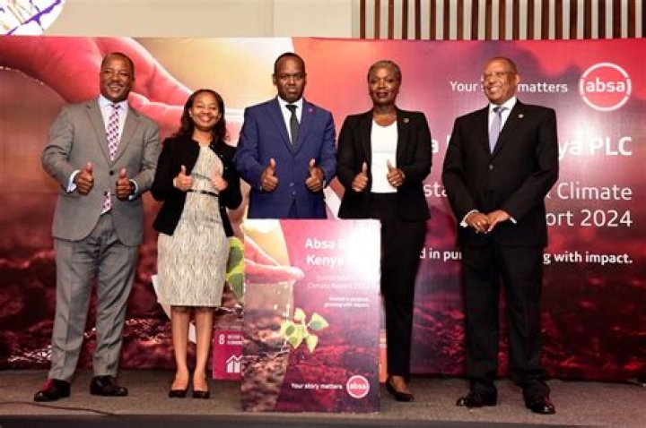 Finance Analyst at Absa Bank 2024