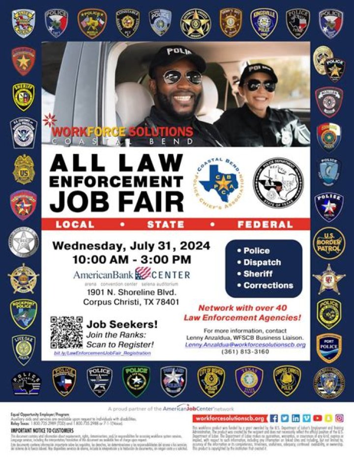 Find out about law enforcement jobs at Moline fair
