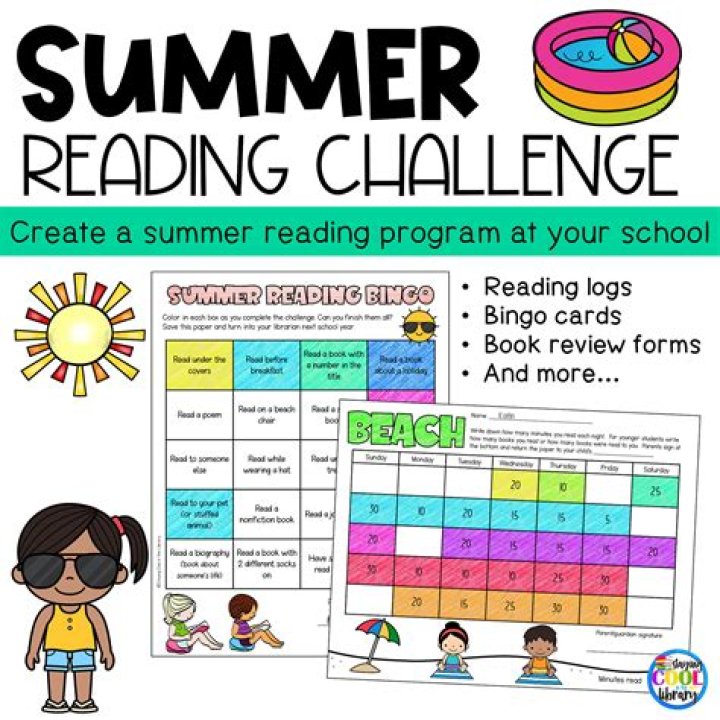 Find your voice at library’s summer reading challenge