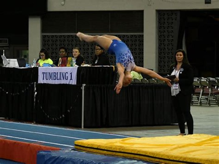 First annual power tumbling and trampoline competition in the Q-C