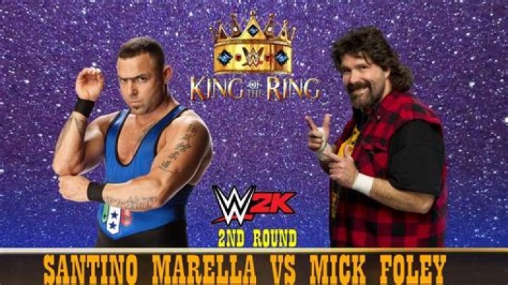 First Round: Miami - Mick Foley vs. La Parka