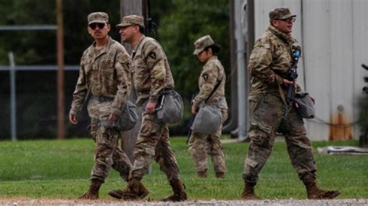 Five elite Illinois National Guard soldiers deployed from Arsenal to Mongolia