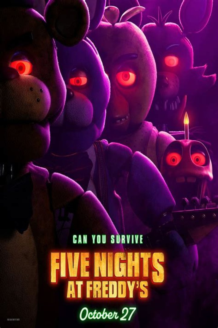Five Nights at Freddy's Movie Confirms Director And Filming Date