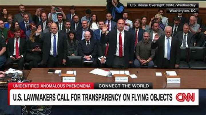 Five things to know about the congressional UFO hearing