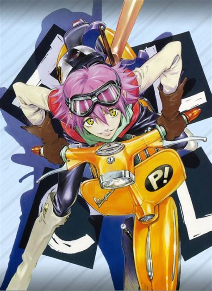 FLCL Turns Haruko's Vespa Into Some Sweet Sneakers