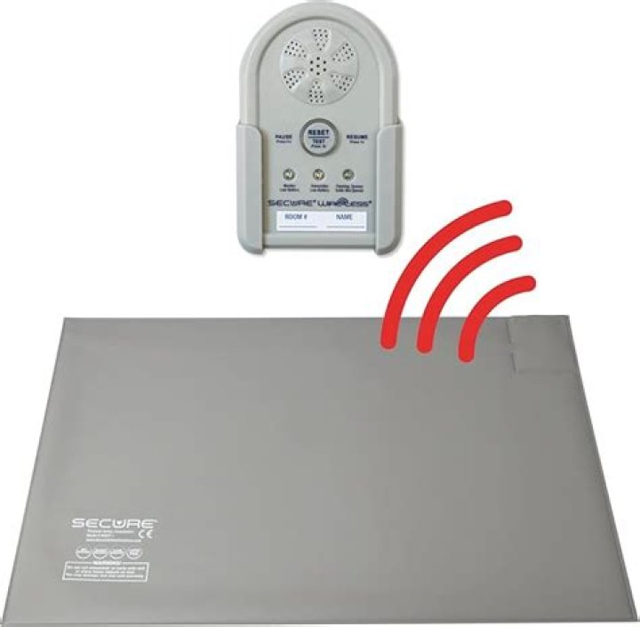 Floor mat alarms for external use