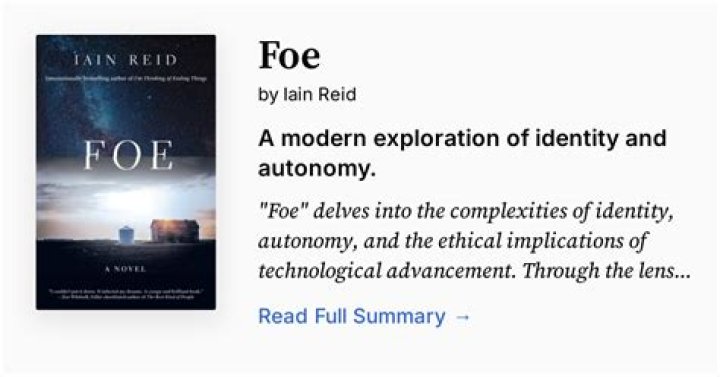 Foe By Iain Reid Ending Explained: Does Henrietta Really Come Back?