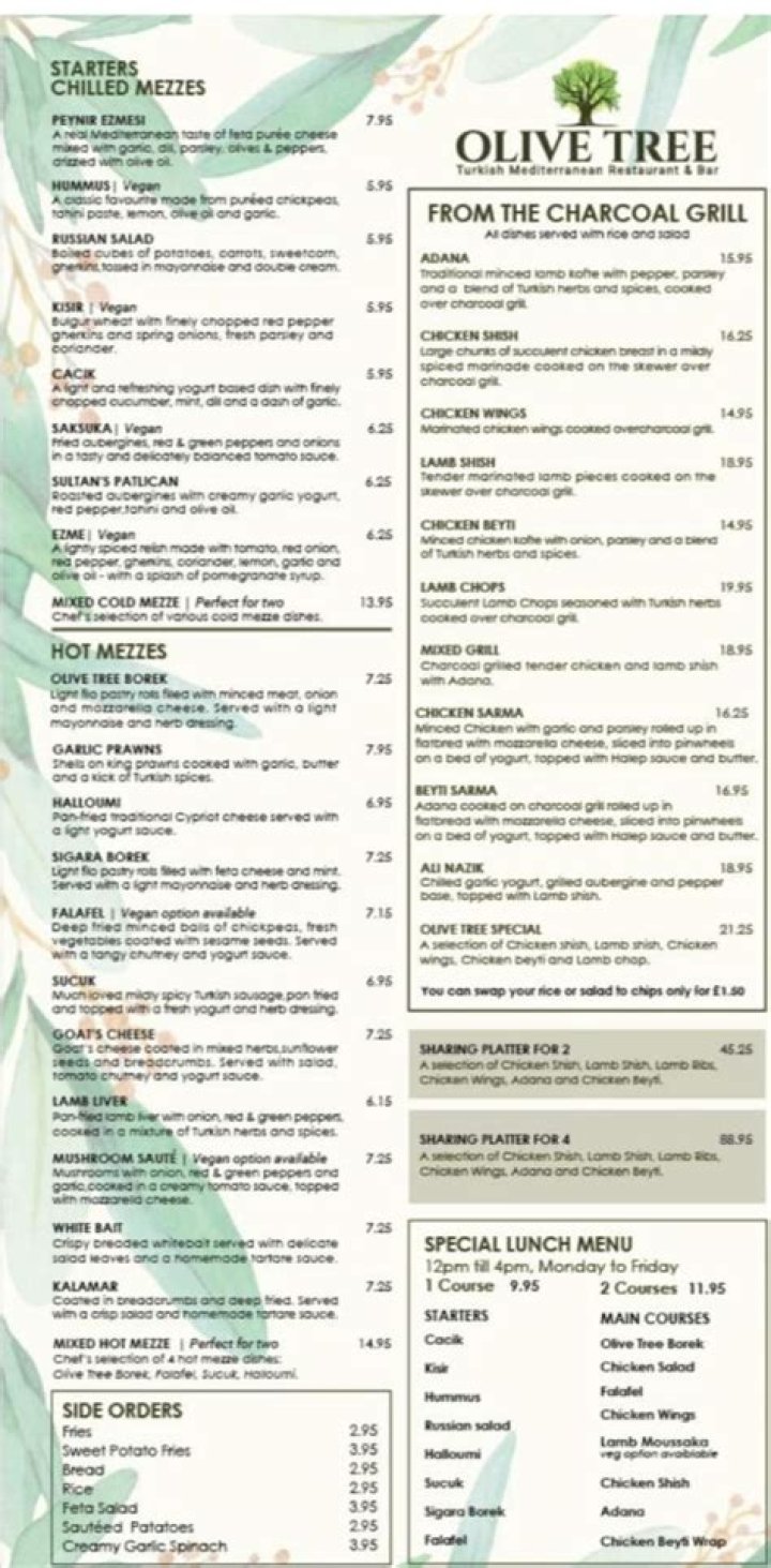 Foodie Friday: Olive Tree Café