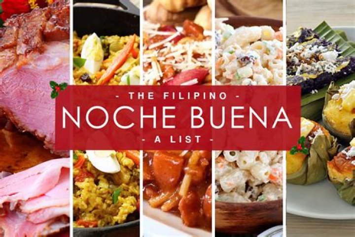 Forget Christmas Day, It’s All About Noche Buena