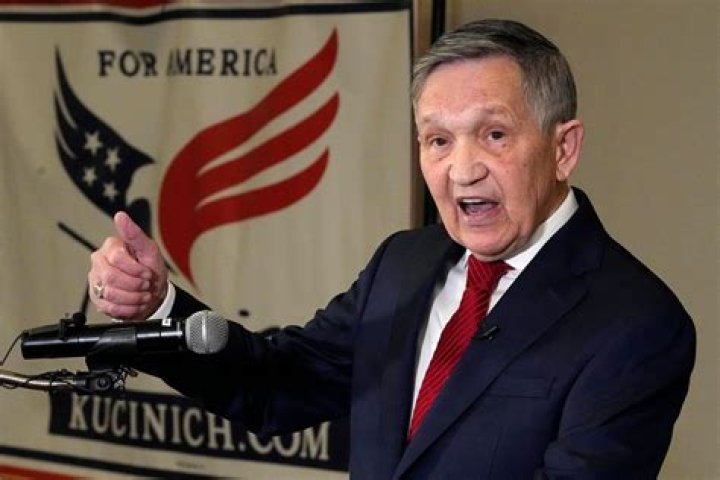 Former Ohio Rep. Dennis Kucinich running for a House seat again, this time as an independent
