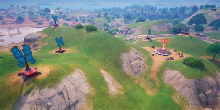 Fortnite: All Rift Tour Poster Locations