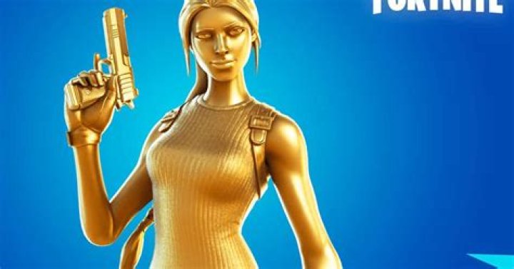 Fortnite Gold Lara Croft | How and where to get the golden skin style