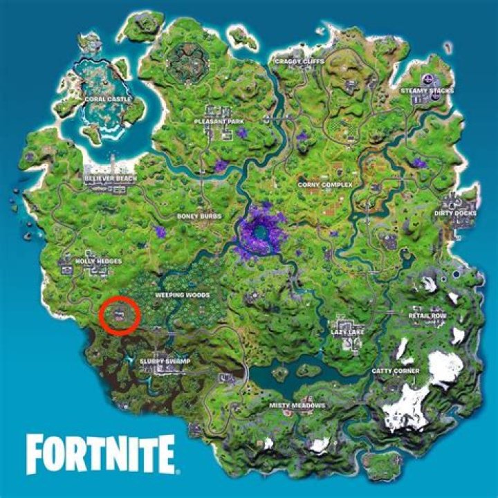 Fortnite: How to Mark an Alien Parasite