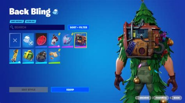 Fortnite Players Are Getting Ranked Back Bling Freebie