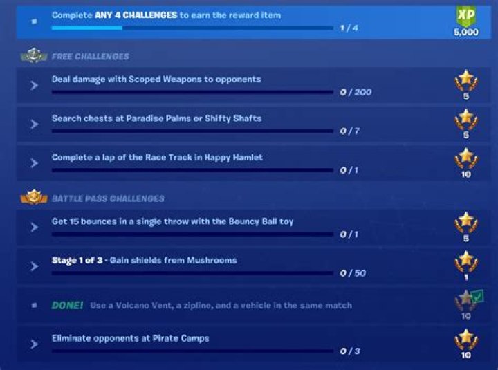 Fortnite Season 8 Week 1 Punch Card Challenges Guide, Rewards!! How To Complete Weekly Challenges FAST!!