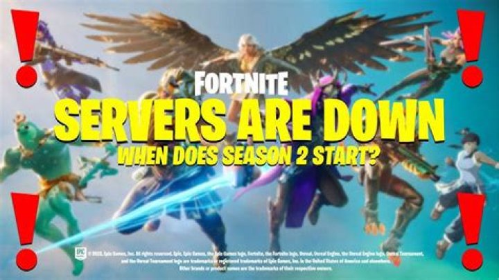 Fortnite Servers Go Down as Chapter 5 Season 2 Release Is Delayed