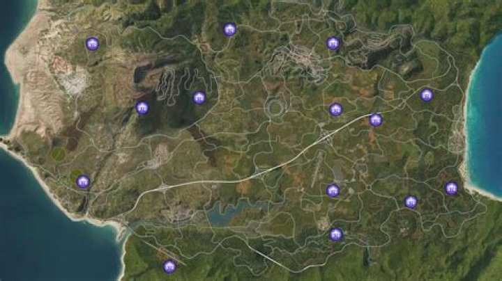 Forza Horizon 5: All Barn Find Locations