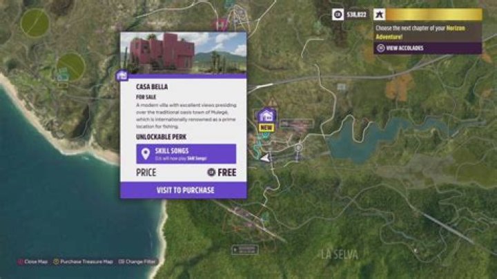 Forza Horizon 5: All House Locations