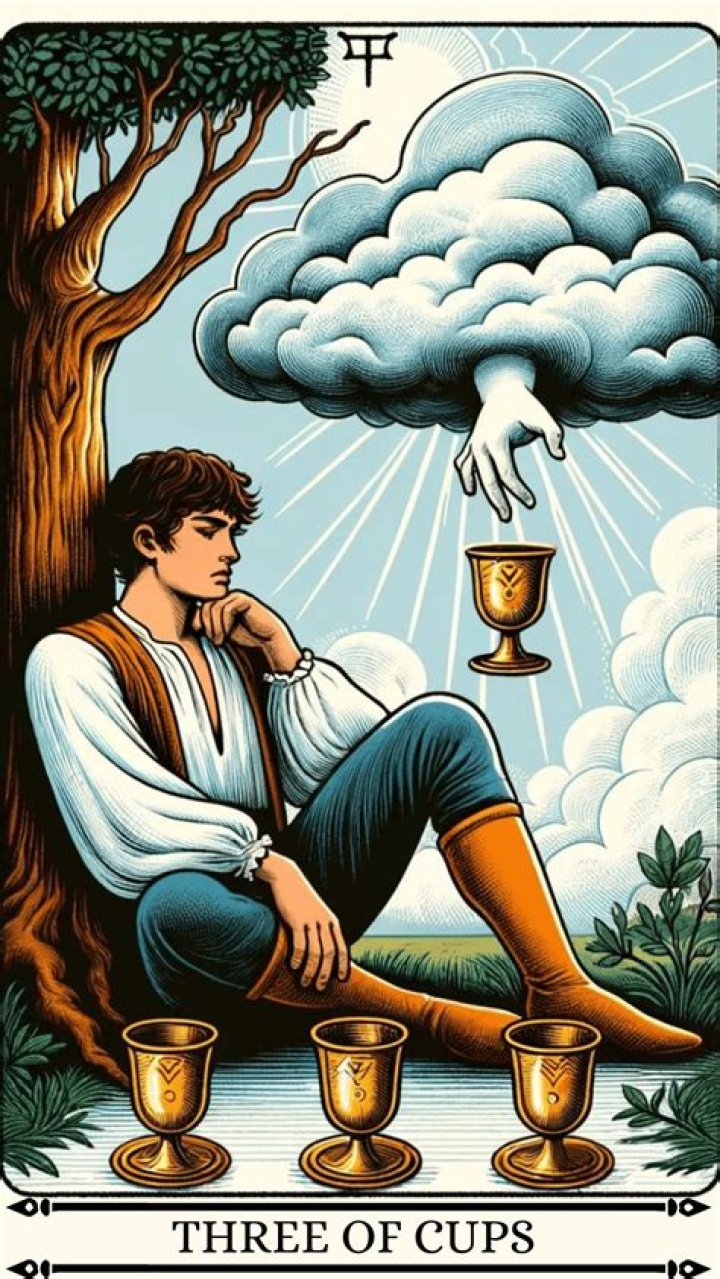 Four of Cups Tarot Card Meaning
