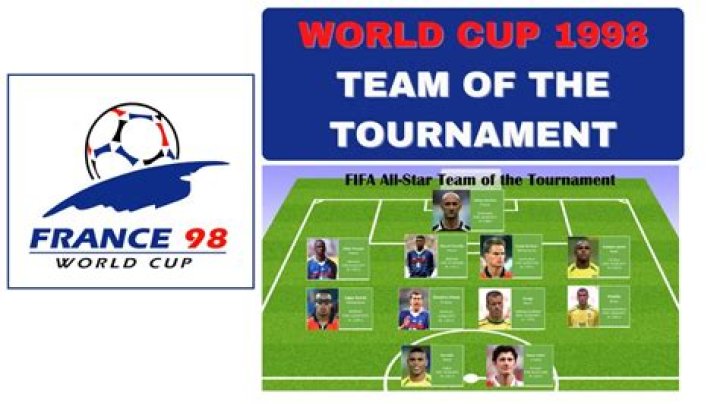 France - Croatia, Jul 8, 1998 - World Cup 1998 - Match sheet