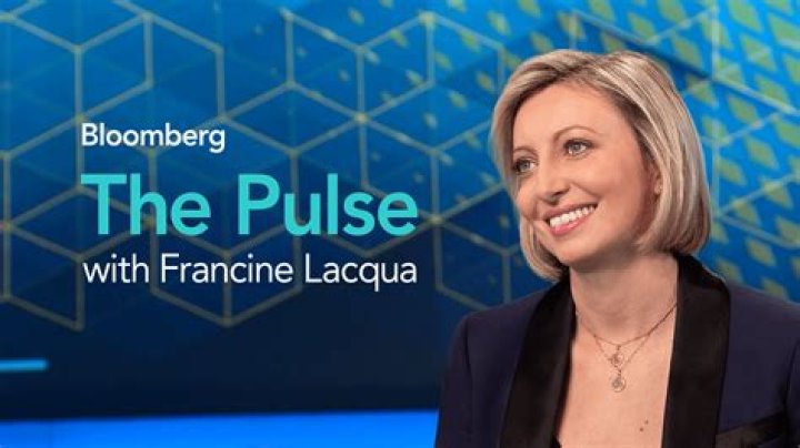 Francine Lacqua (Bloomberg TV) Bio, Wiki, Age, Height, Family, Husband, Married, Salary, Net Worth