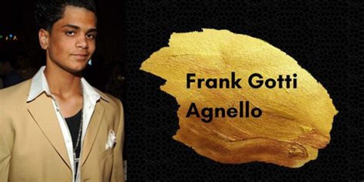 Frank Gotti Agnello Biography