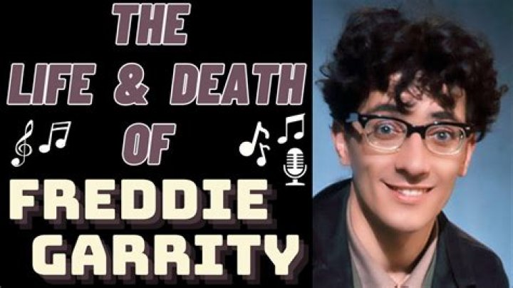 Freddie Garrity Net Worth 2024