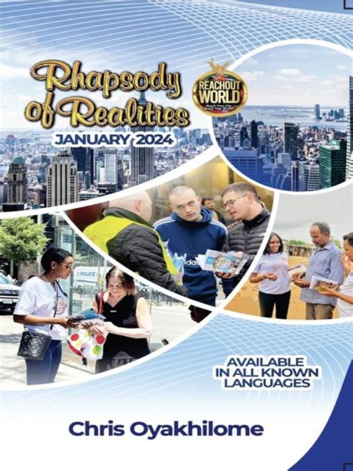 [Free Download] Download Rhapsody of Realities PDF December 2023