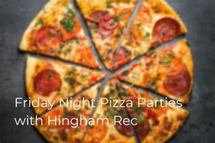 Friday Night at Hingham Rec (CANCELLED)