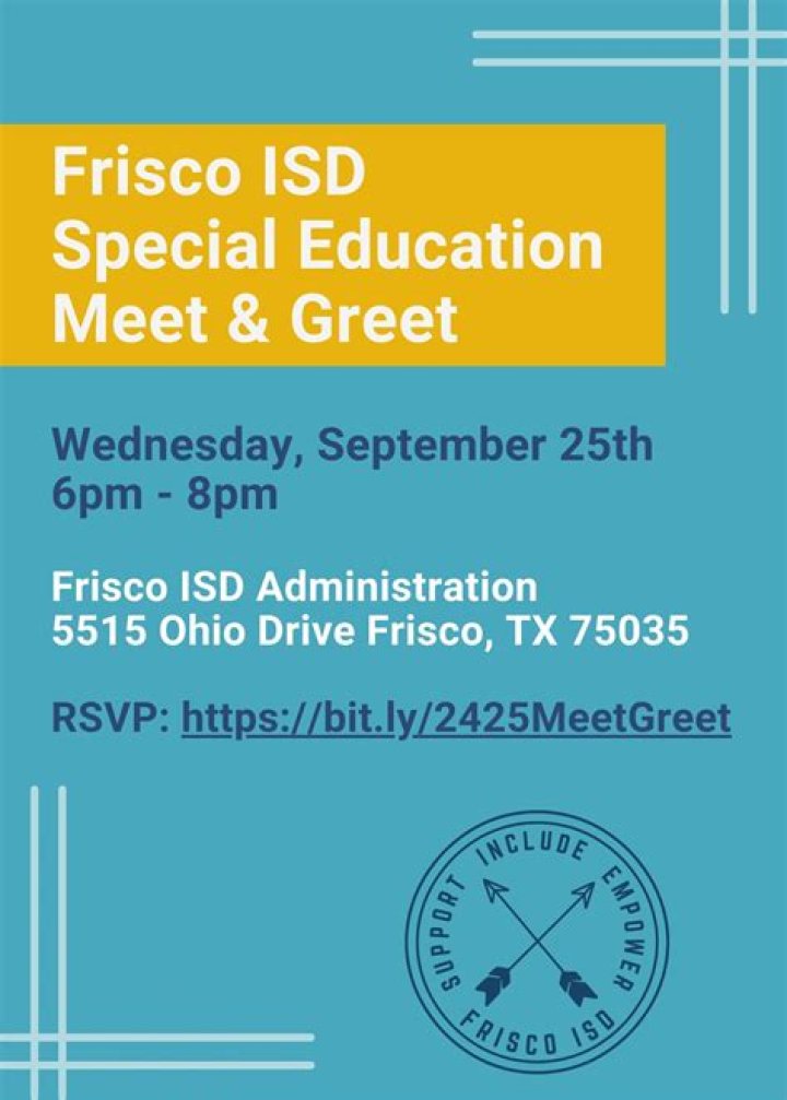 Frisco ISD Special Education - Contact Us