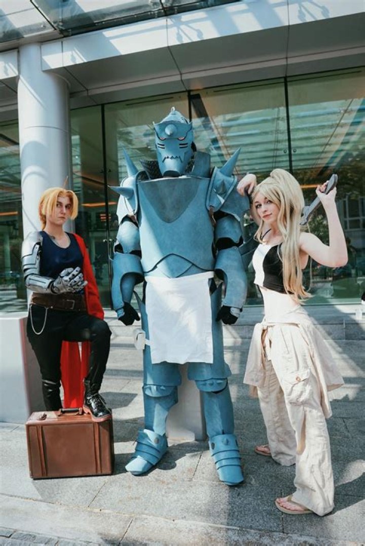 Fullmetal Alchemist Cosplay Lusts For Lust