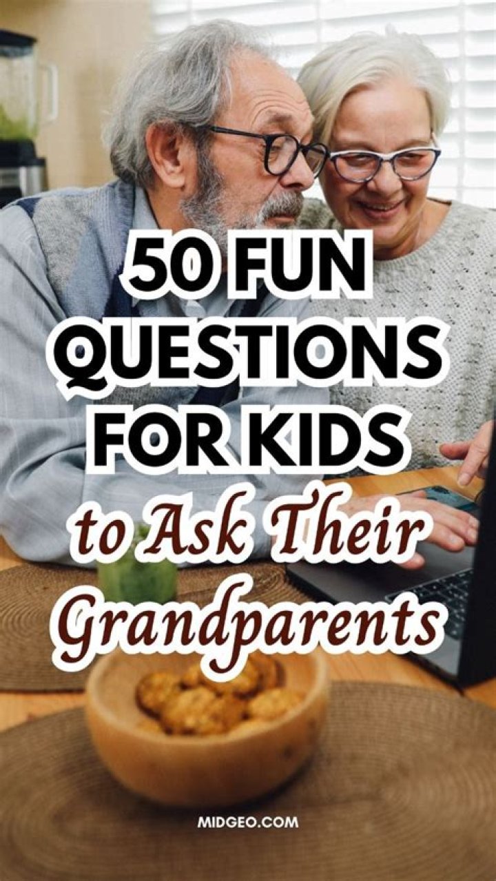 Fun Questions to Ask Your Grandparents About Their Life