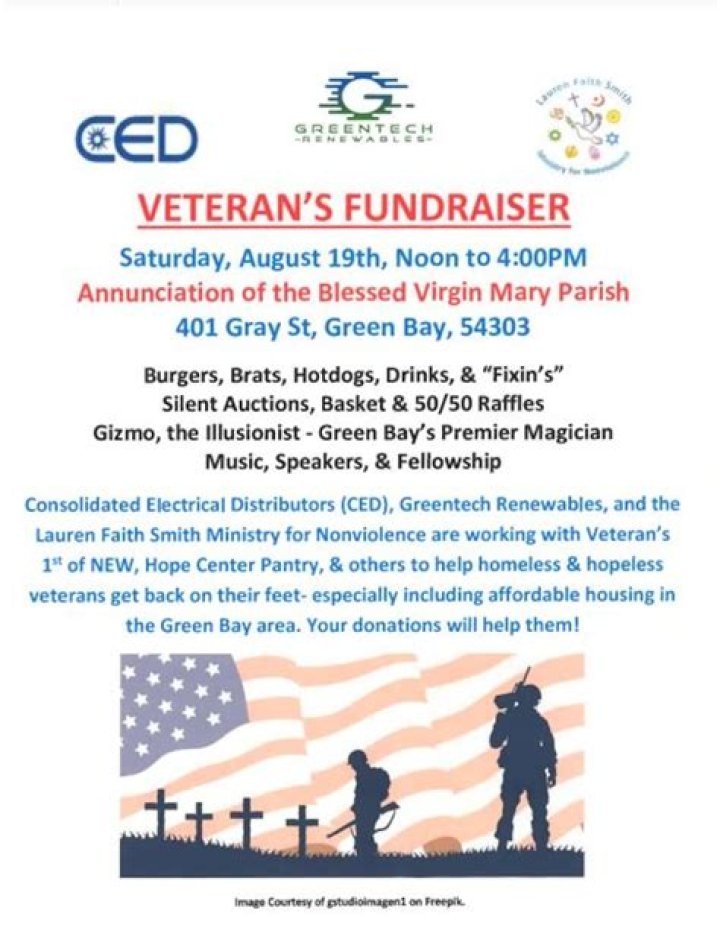 Fundraiser for Veterans