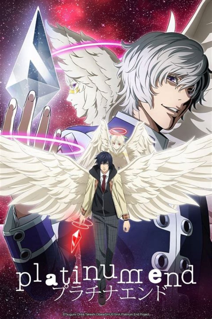 Funimation to Stream Platinum End Anime English Dub