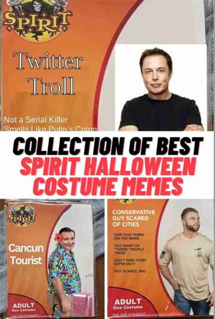 Funny Spirit Halloween Costume Memes