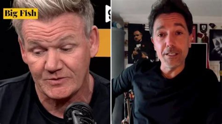 Furious Gordon Ramsay slams Gino D’Acampo as ‘lazy’ in rant - after he was busted with drugs on private jet