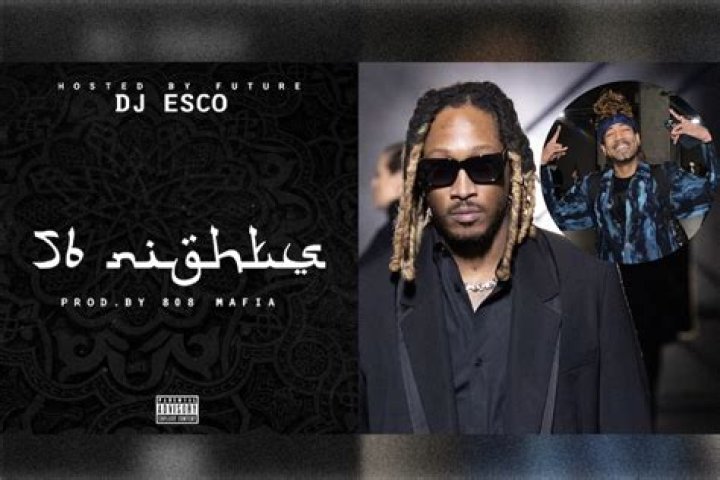 Future and DJ Esco Drop 56 Nights Mixtape - Today in Hip-Hop