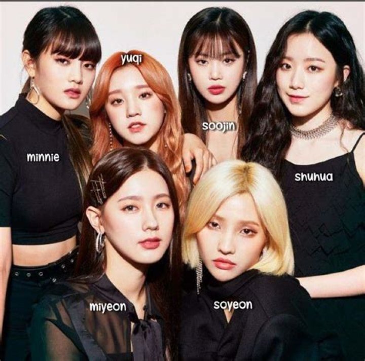 G-Idle Members Profile and Facts