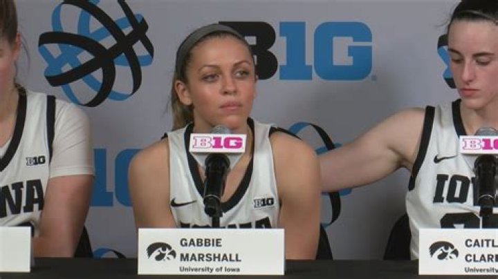 Gabbie Marshall’s 7 3-pointers give Hawkeyes needed spark: ‘I couldn’t be more proud of anybody’