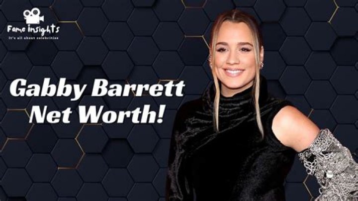 Gabby Barrett Net Worth 2024
