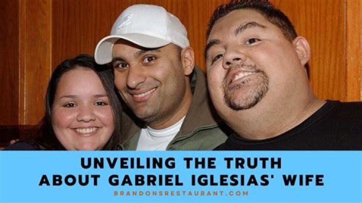 Gabriel Iglesias' Wife: A Deep Dive Into Their Relationship And Life Together