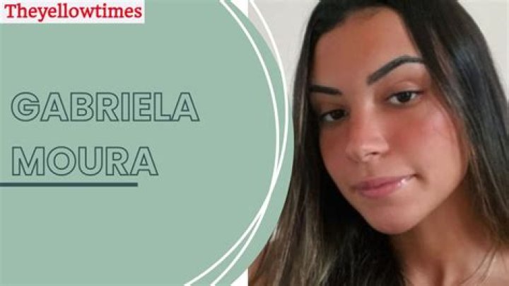 Gabriela Moura Biography, Wiki, Age, Boyfriend, Net Worth