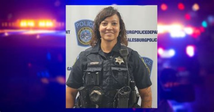 Galesburg Police Department promotes 1st minority woman to Sergeant
