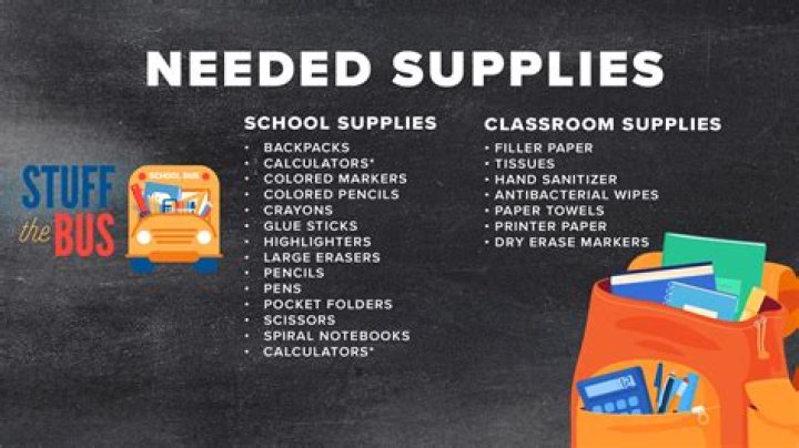 Galesburg Stuff the Bus success, 2,500 items donated