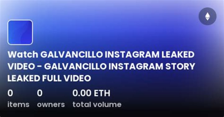 Galvancillo Instagram Story Hacked Video Ig Twitter, Reddit