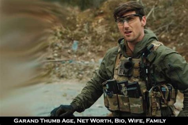 Garand Thumb- Wiki, Age, Height, Net Worth, Wife, Ethnicity