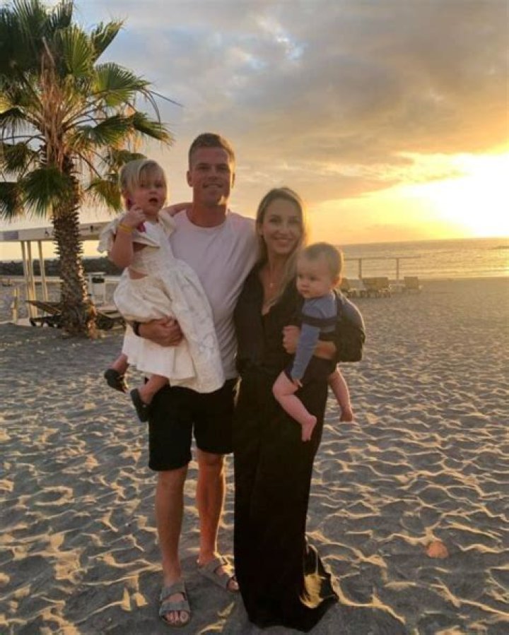 Gareth Anscombe Wife Milica Anscombe Is A Proud Mom