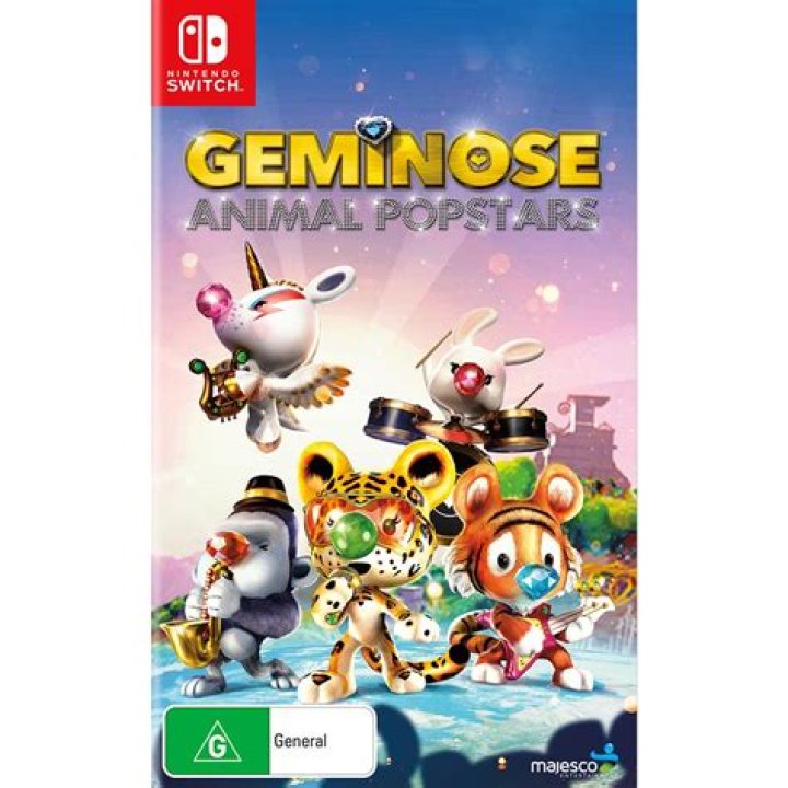 Geminose: Animal Popstars Arrives This Summer